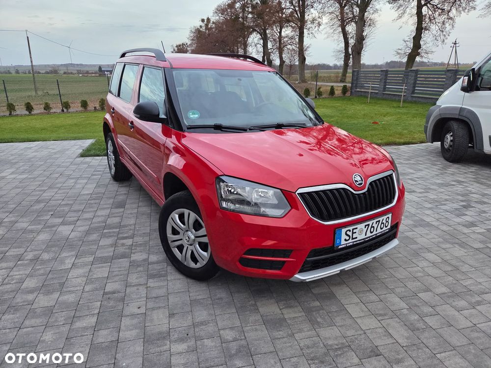 Skoda Yeti 1.2 TSI 4x2 Active - 5