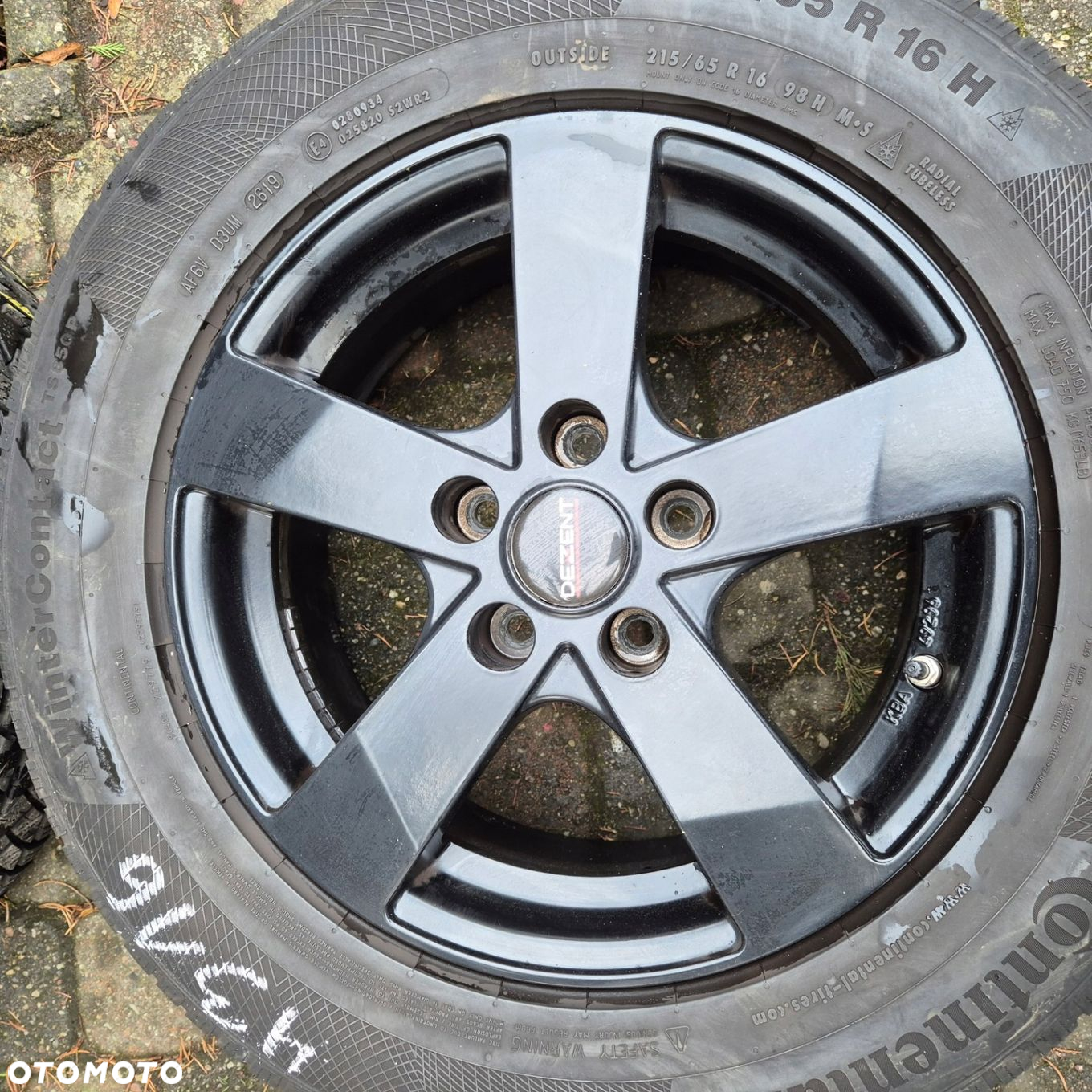 ZIMA KOŁA 16 HYUNDAI TUCSON JUKE KIA SPORTAGE IX35 MITSUBISHI ASX COMPASS - 2