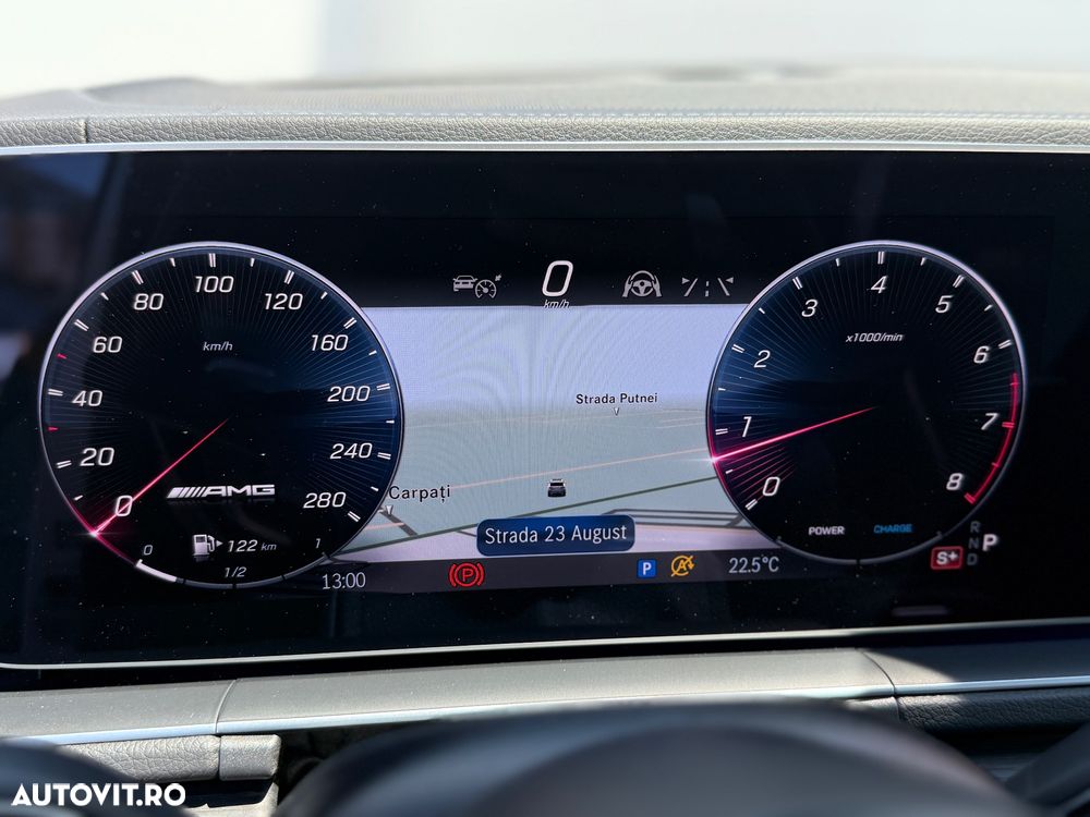 Mercedes-Benz GLE AMG 53 4Matic+ AMG Speedshift TCT 9G - 16