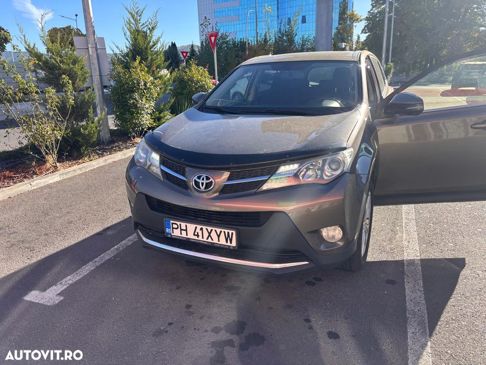 Toyota RAV4 2.2 D-4CAT 4WD Aut Executive - 1