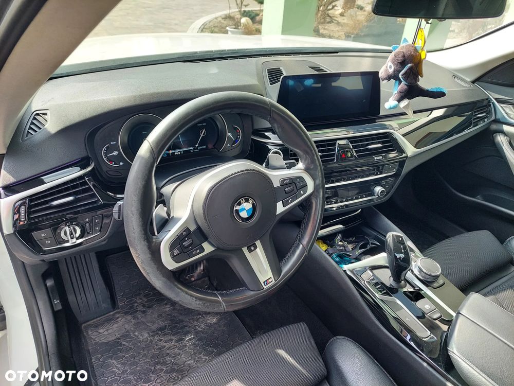 BMW Seria 5 520d xDrive Sport Line sport - 7