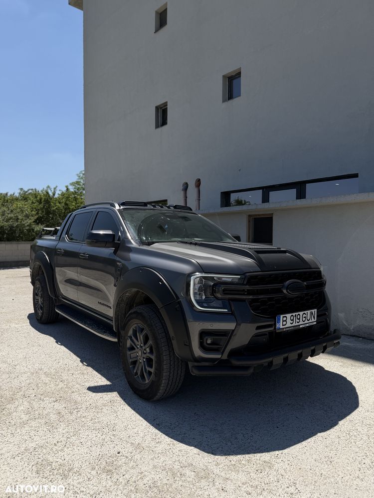 Ford Ranger 2.0 TD 205 CP 10AT 4x4 Double Cab Wildtrak - 5