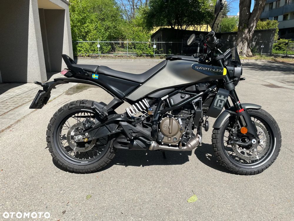 Husqvarna Svartpilen - 1