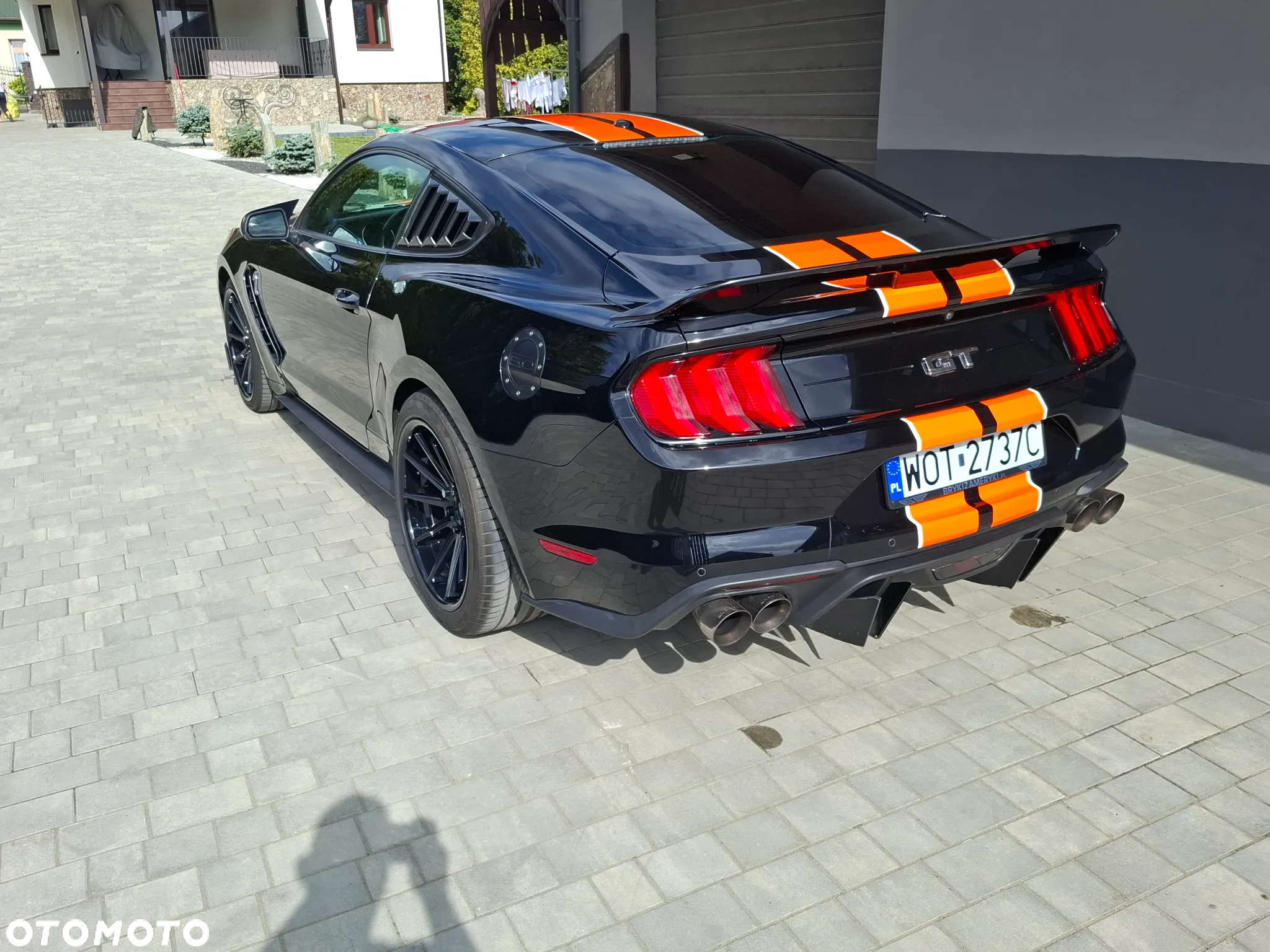Ford Mustang Fastback 5.0 Ti-VCT V8 GT - 7