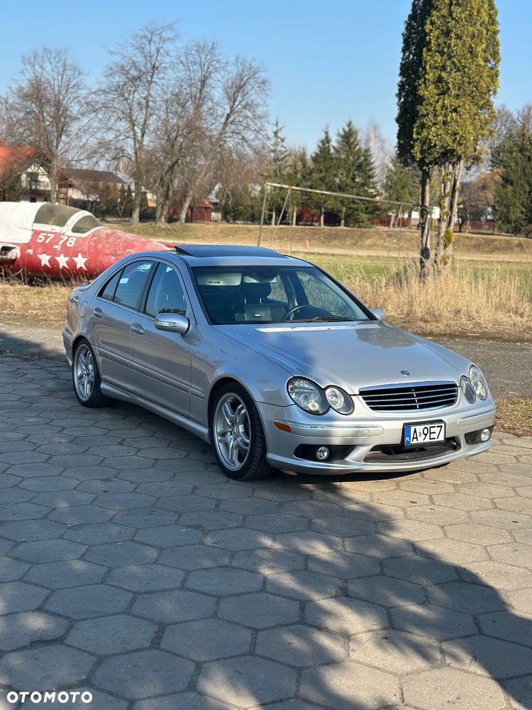 Mercedes-Benz Klasa C 55 AMG Automatik - 36