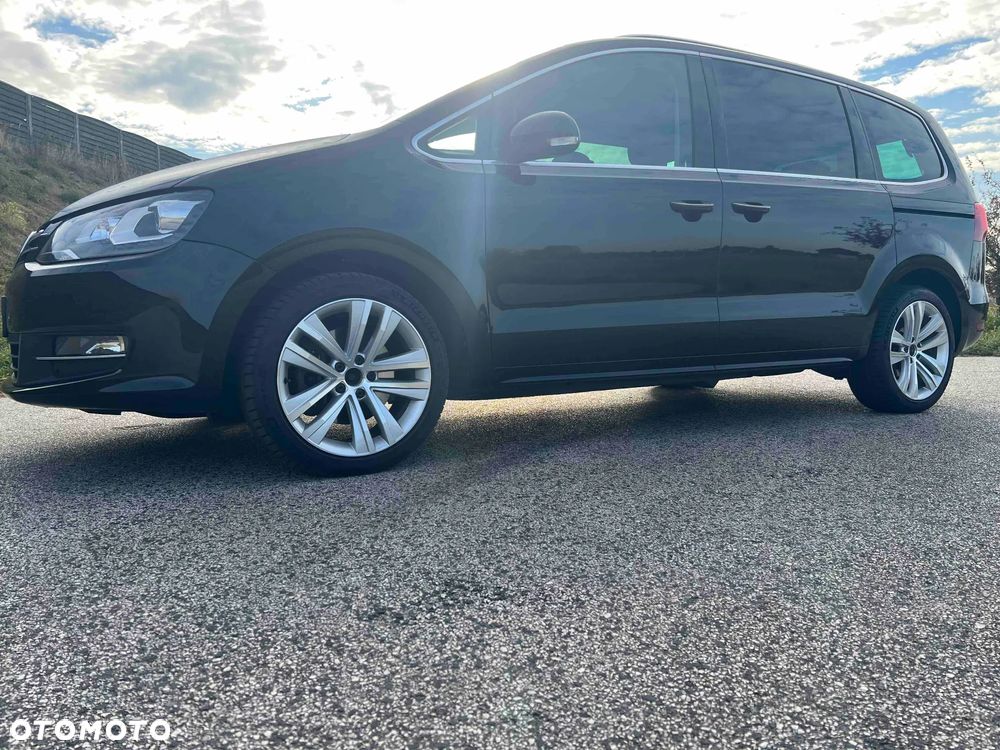 Volkswagen Sharan 2.0 TDI Highline DSG - 5