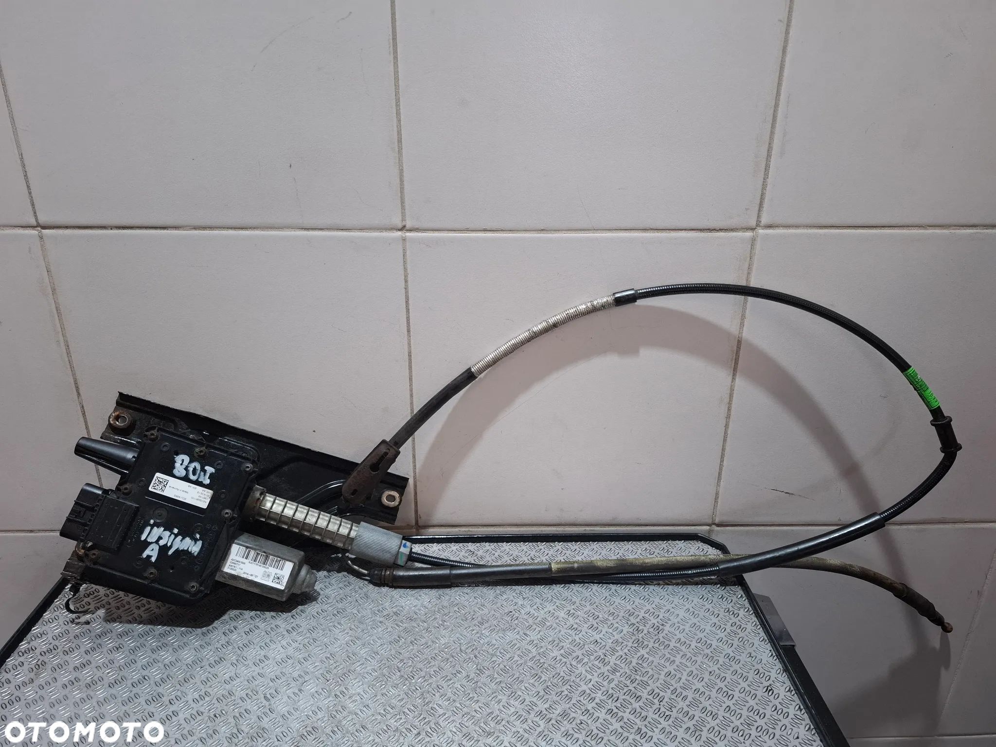 Silnik silniczek linki hamulcowej Opel Insignia A lift Rok 2014 nr 22880717 - 1