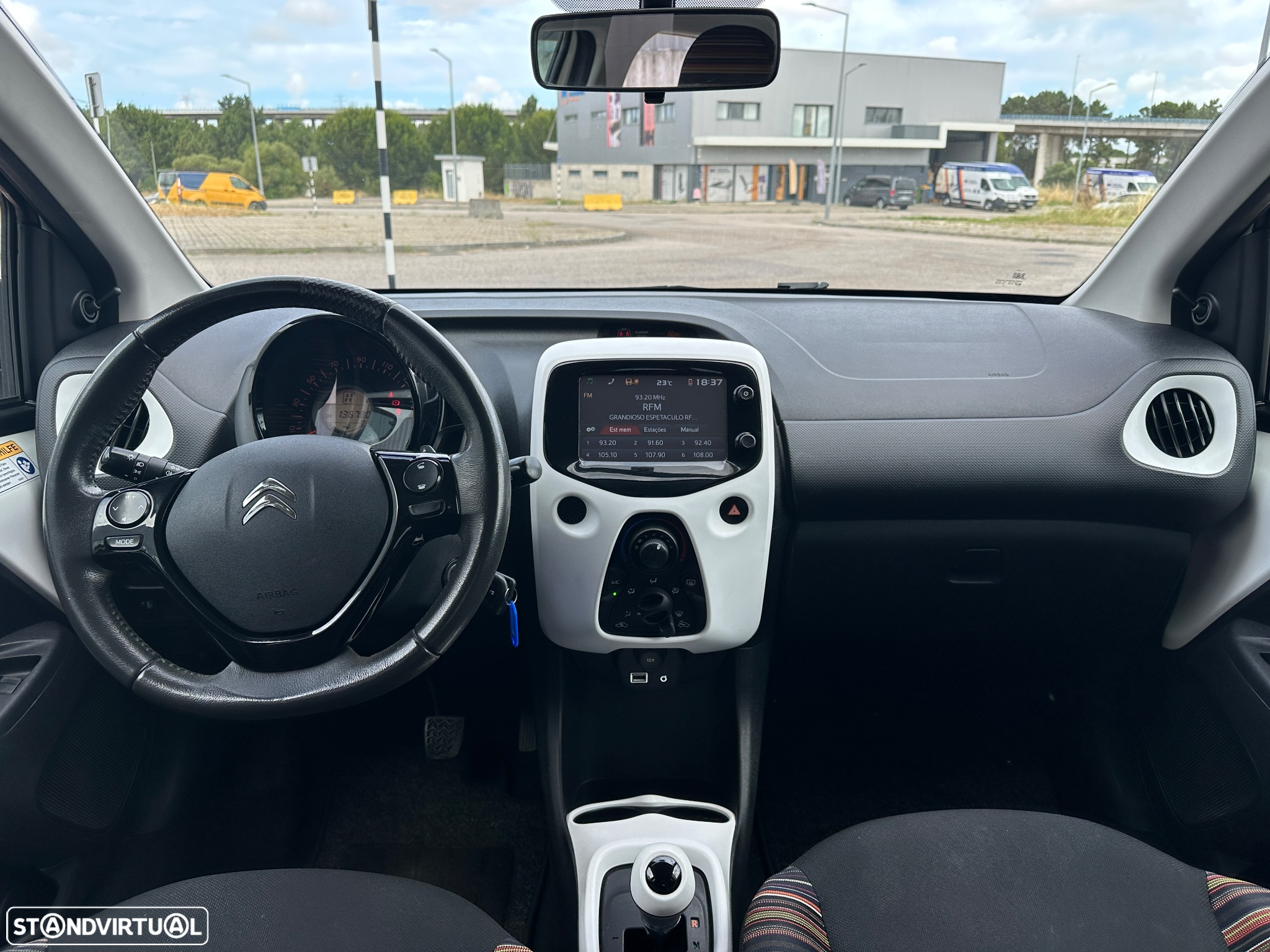 Citroën C1 Airscape 1.0 VTi Feel ETG - 11