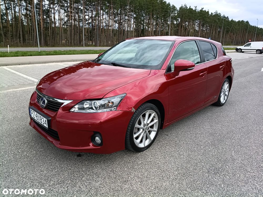 Lexus CT 200h Elegance - 1