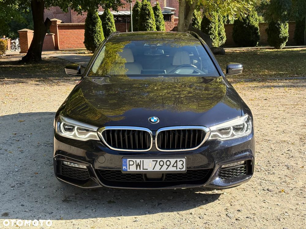 BMW 540I 2017 photo 2