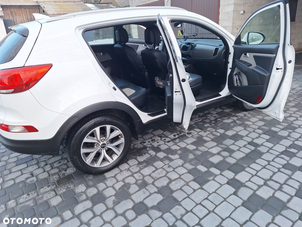 Kia Sportage 1.7 CRDI L 2WD - 8