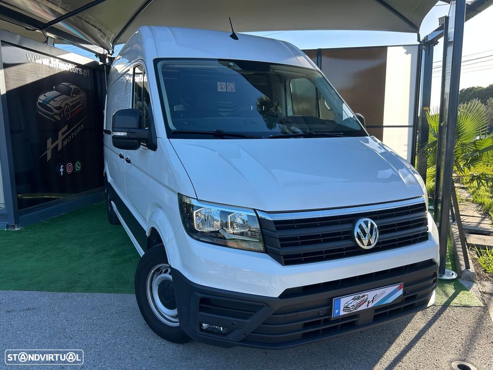 VW Crafter 35 2.0 TDi 109 Médio Tecto Alto BlueMotion - 2