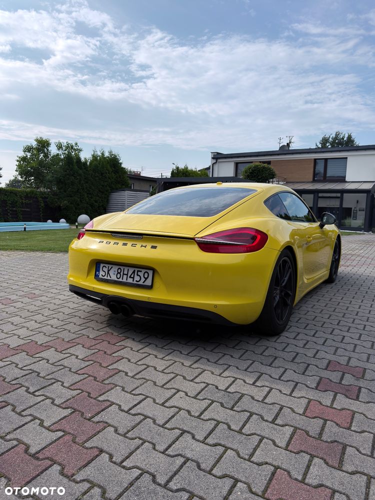 Porsche Cayman PDK - 9