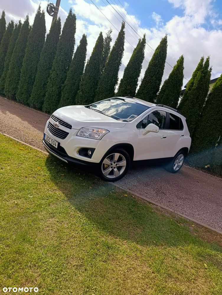 Chevrolet Trax 2013