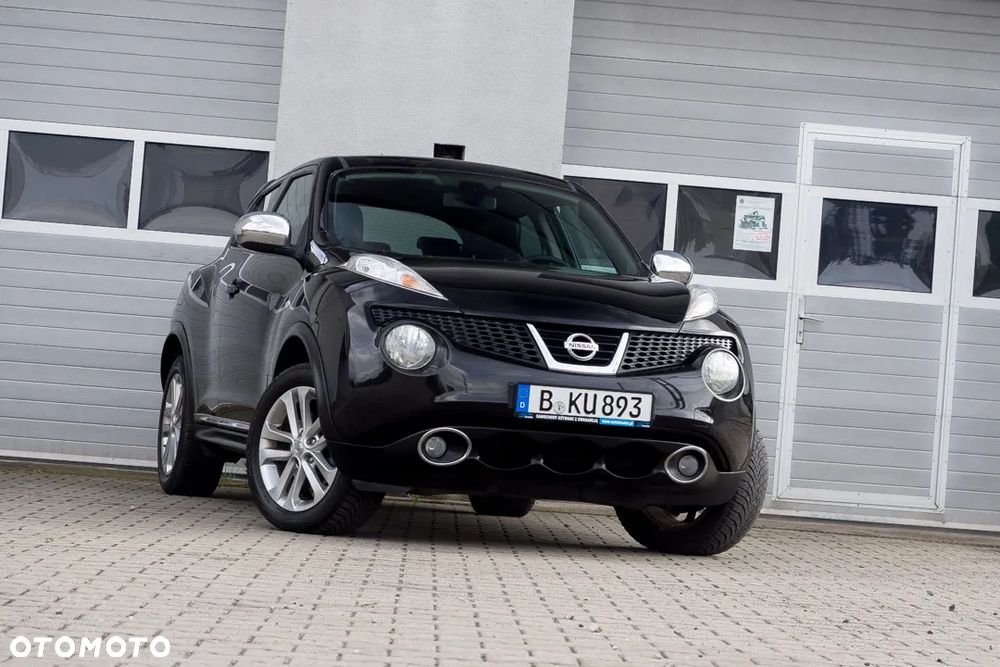 Nissan Juke 1.6 T Tekna - 1
