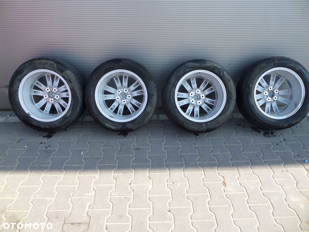 felga aluminiowa nissan oe qashqai 7.0" x 17" 5x114.3 et 40 - 2