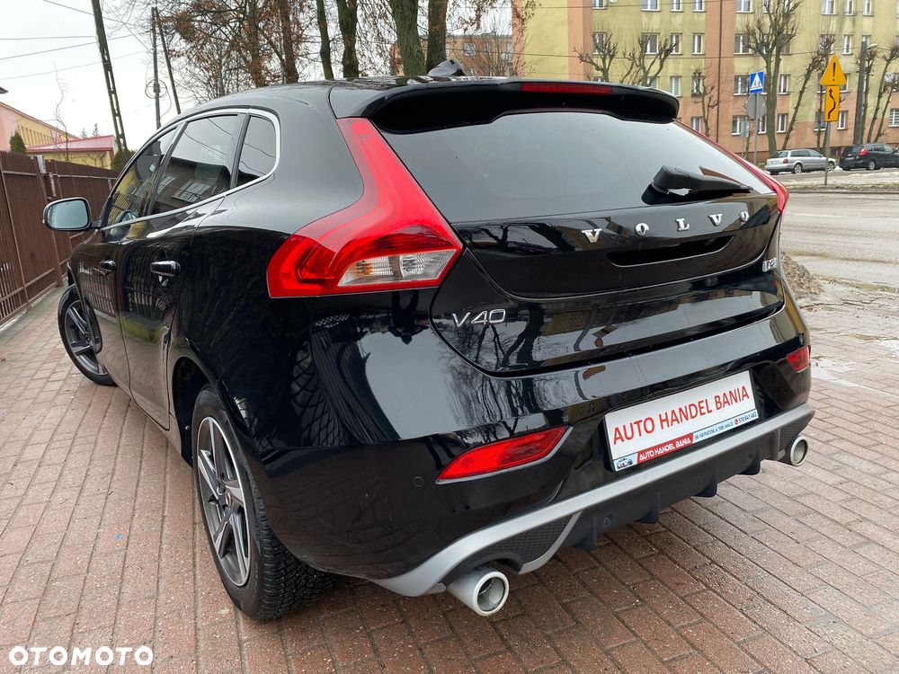Volvo V40 D3 Geartronic RDesign - 35