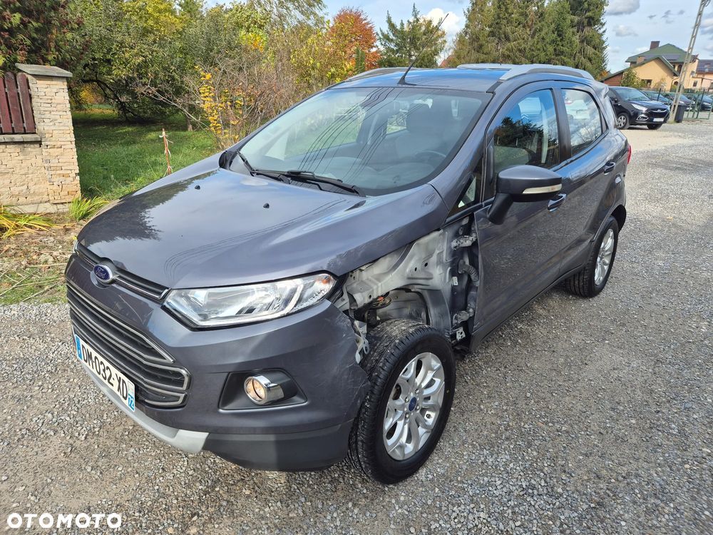 Ford EcoSport 1.5 TDCi TITANIUM - 21