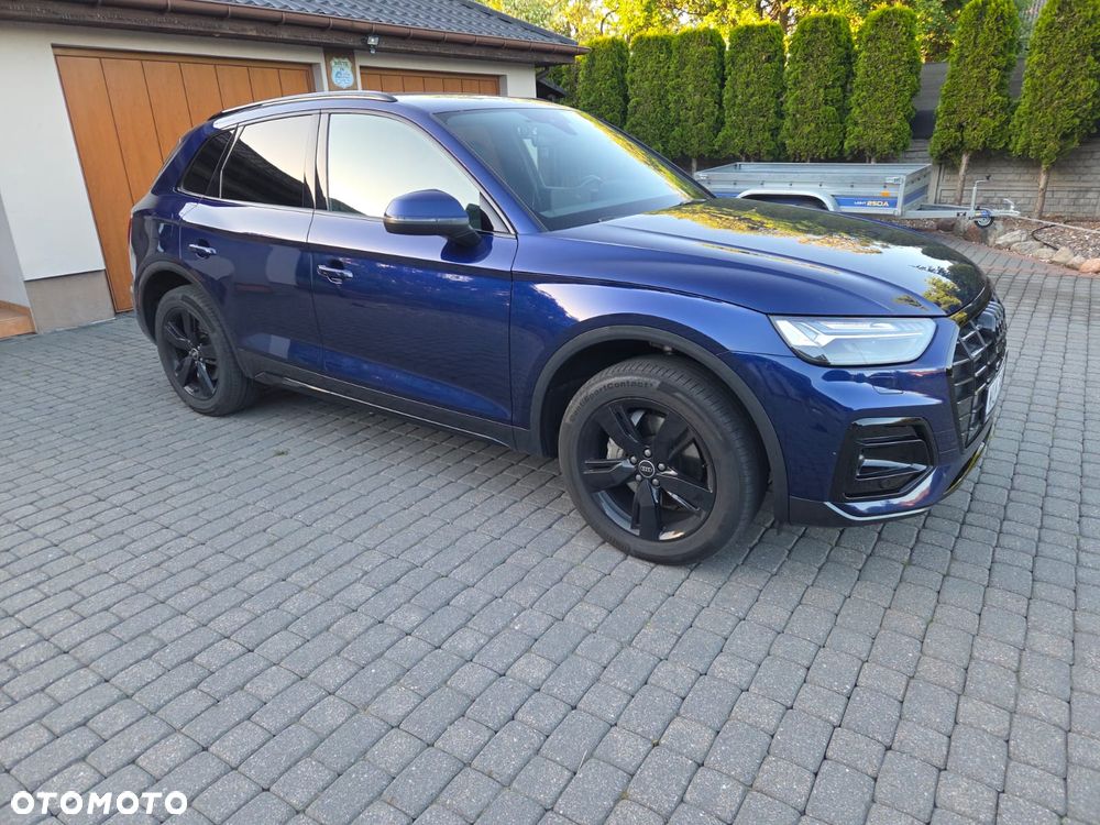 Audi Q5 40 TDI mHEV Quattro Advanced S tronic - 1