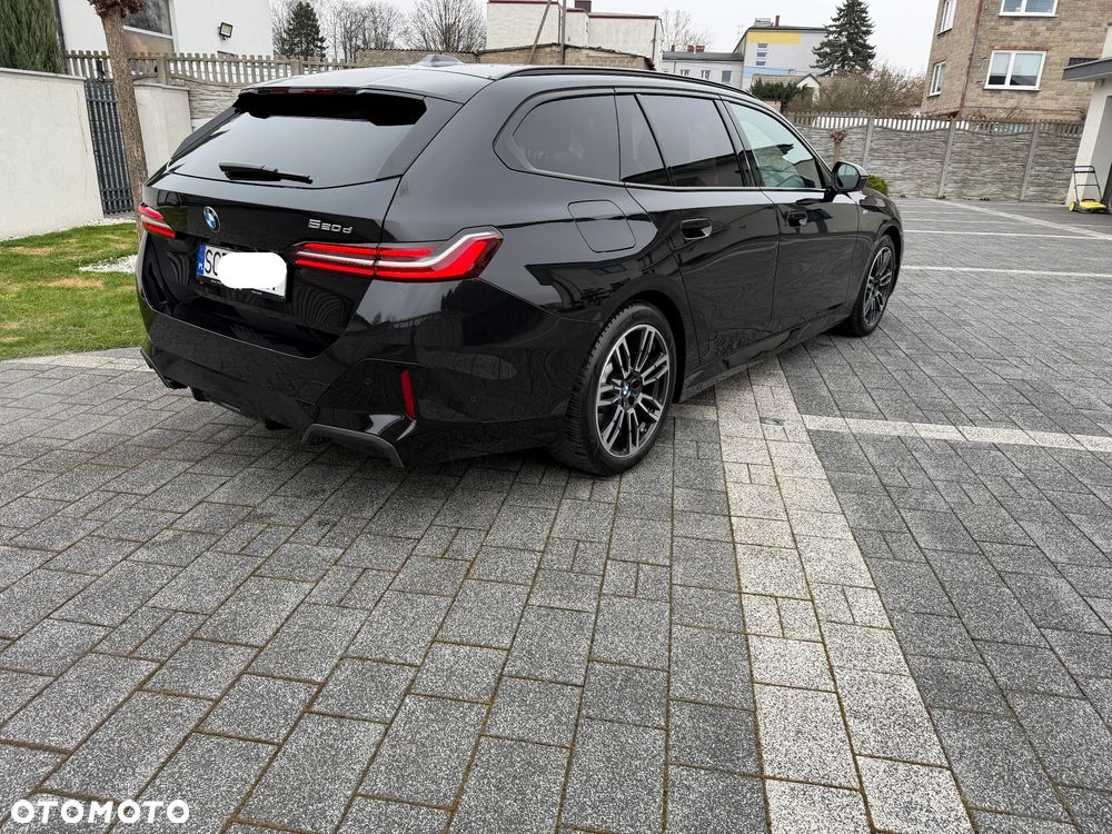 BMW Seria 5 520d mHEV - 5