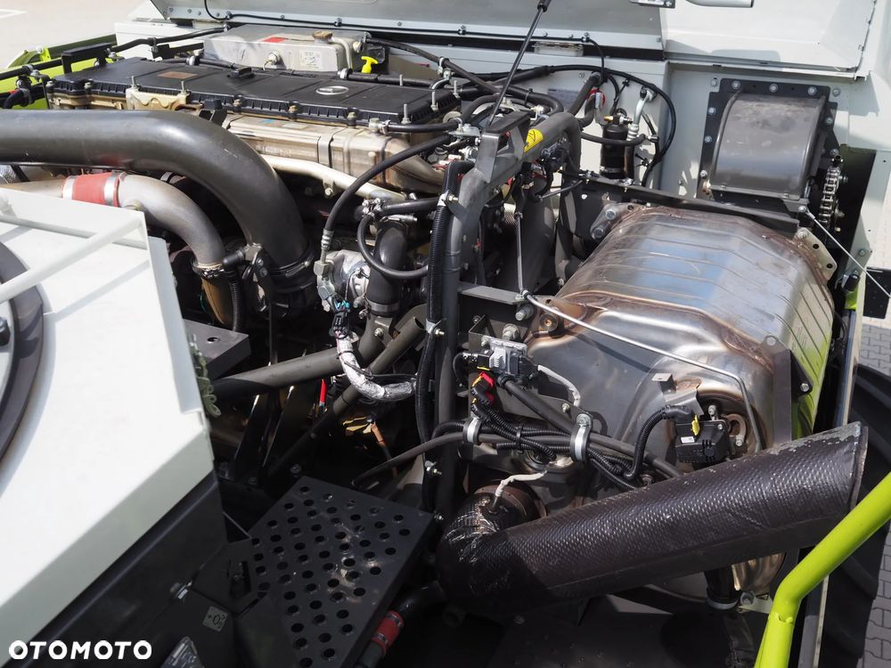 Claas Lexion 6700 GPS Przekładnia redukcyjna bębna młócącego + V770 - 10
