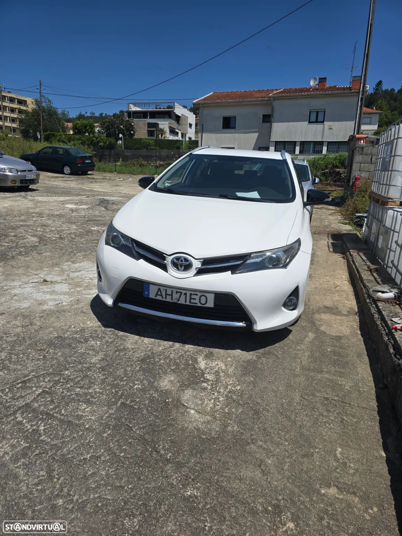 Toyota Auris Touring Sports 1.6 VVT-i Exclusive - 1
