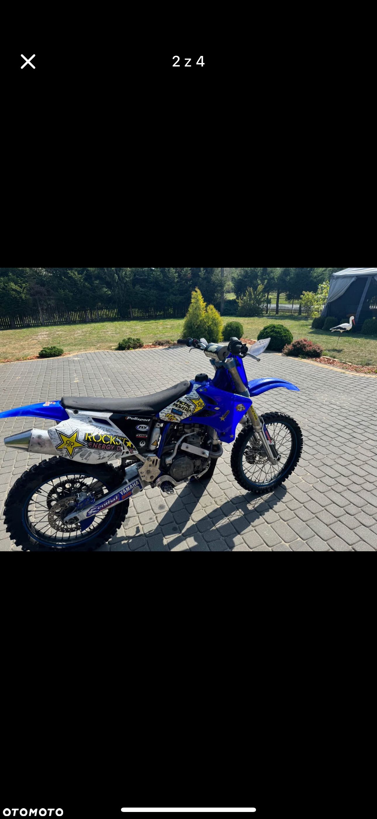 Yamaha YZF - 1