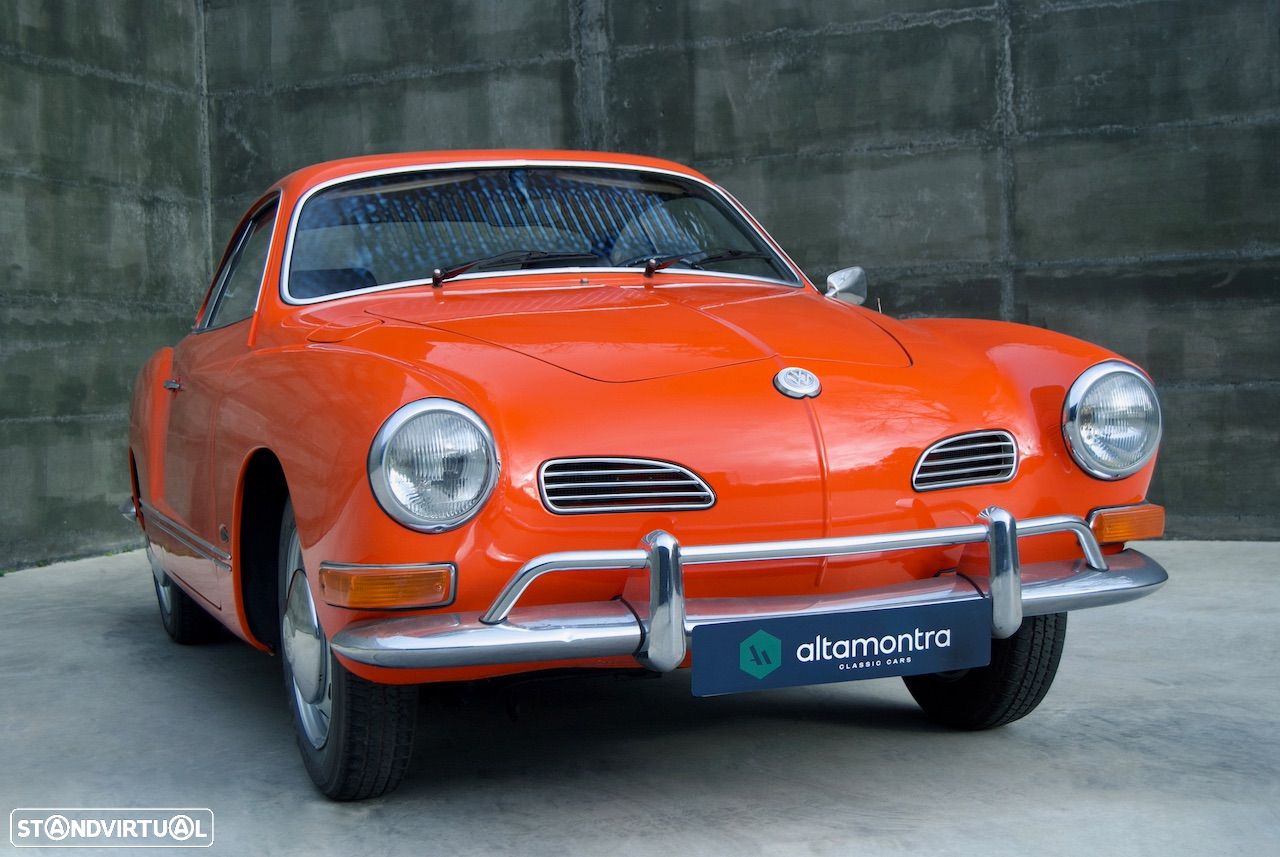 VW Karmann Ghia - 1