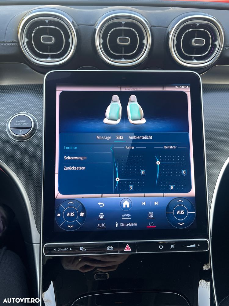 Mercedes-Benz C 200 d 9G-TRONIC Edition AMG Line - 12