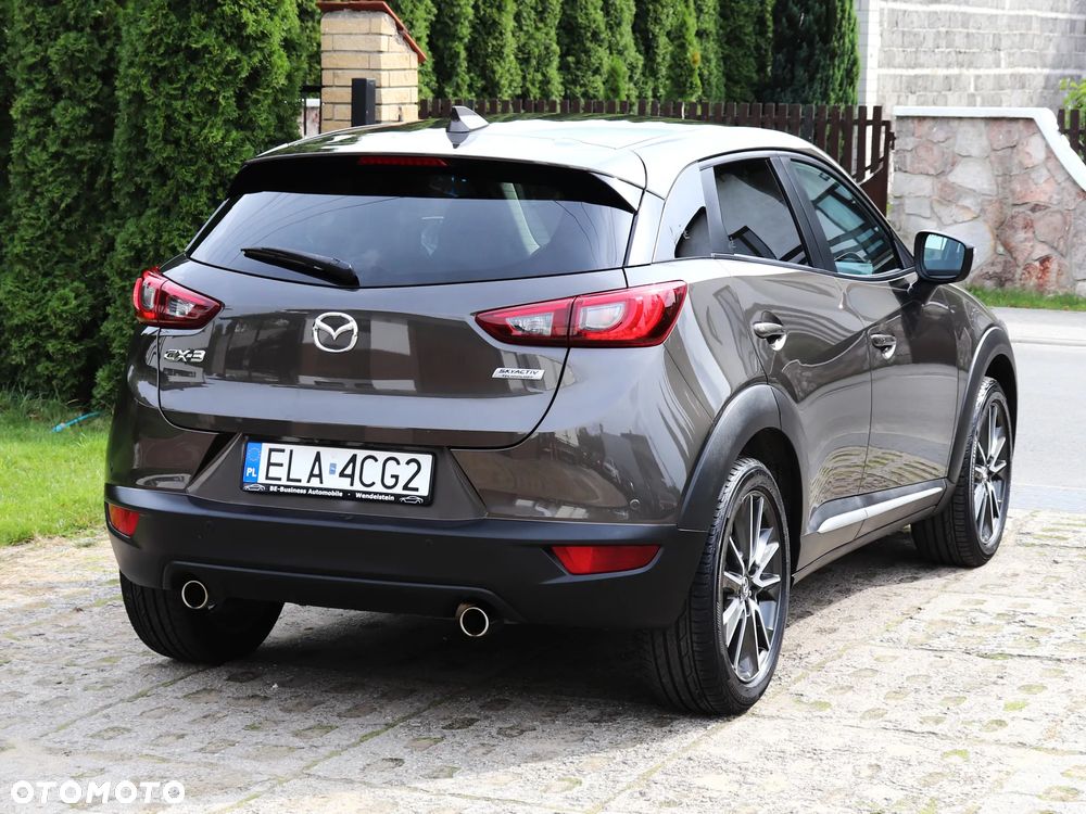 Mazda CX-3 SKYACTIV-G 120 FWD Sports-Line - 14