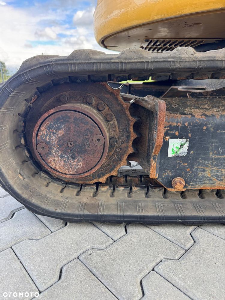 Caterpillar 303.5 2021, kupiona w PL, serwis, klima - 13