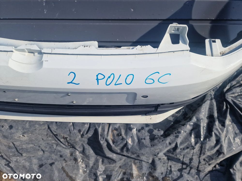 2/ zderzak przedni volkswagen polo 6C - 8