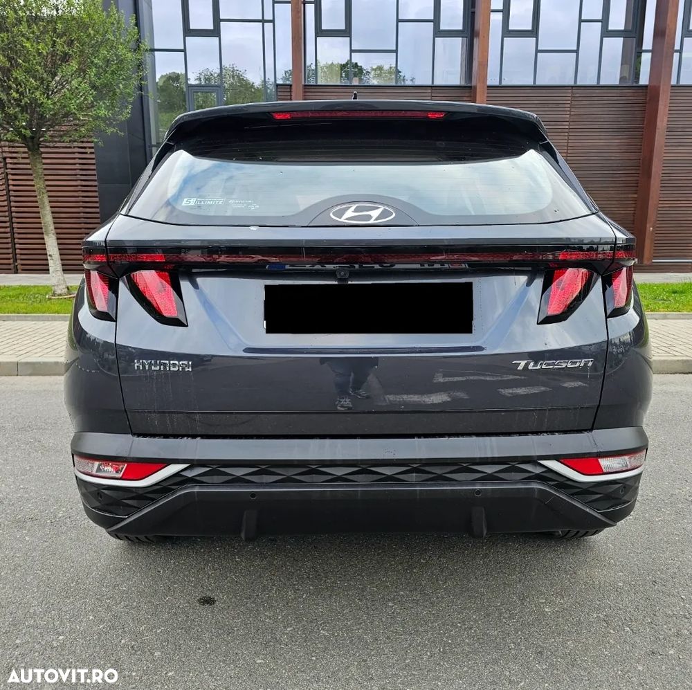 Hyundai Tucson 1.6 CRDi 48V-Hybrid 2WD DCT Select - 6