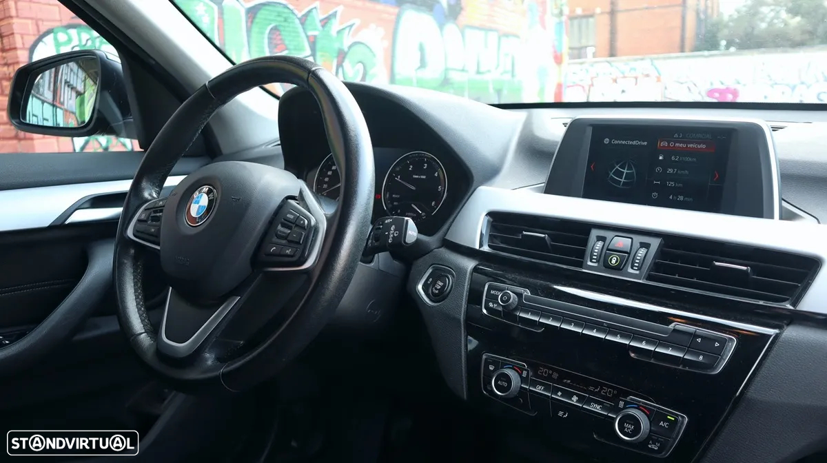 BMW X1 16 d sDrive Advantage - 12