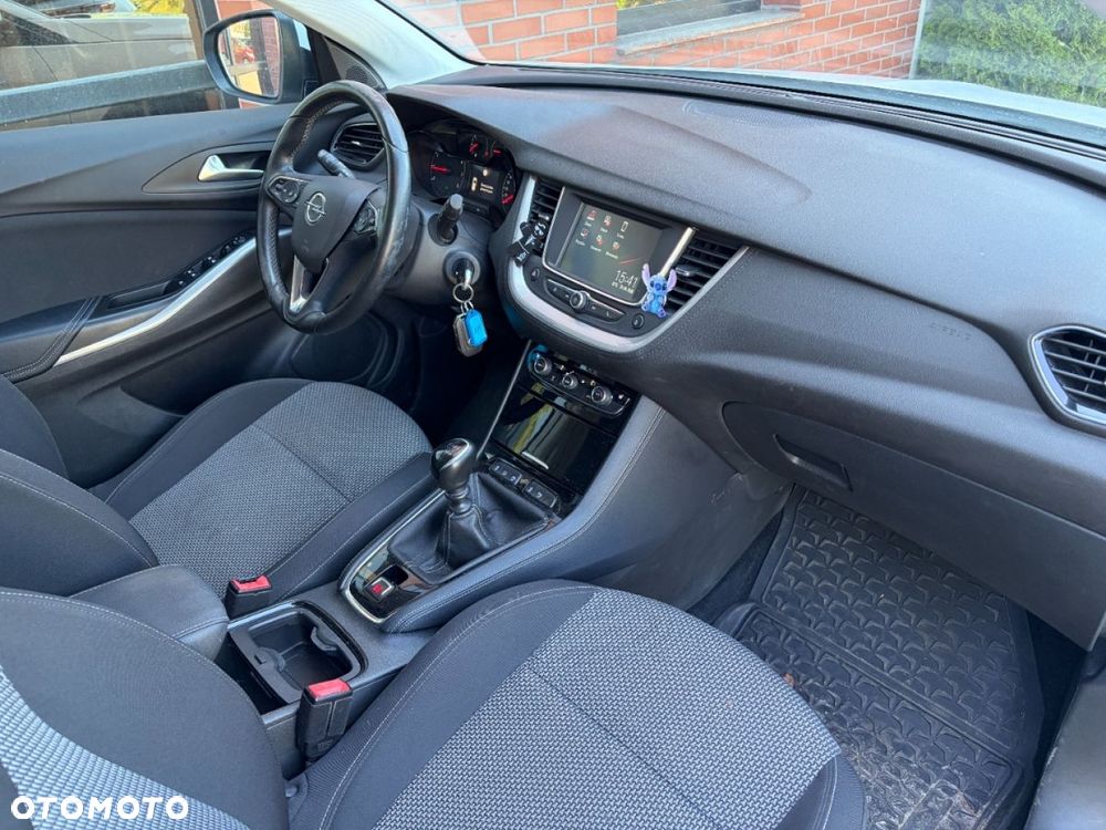 Opel Grandland X 1.2 T GPF Enjoy S&S - 8