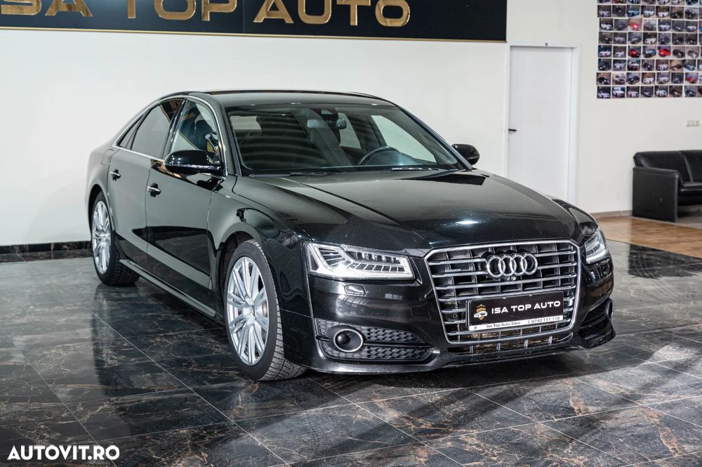 Audi A8 3.0 TDI DPF quattro Tiptronic - 11
