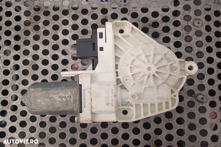 Motoras macara geam fata dreapta 0536010001 Audi Q7 4L [facelift] [20 - 1