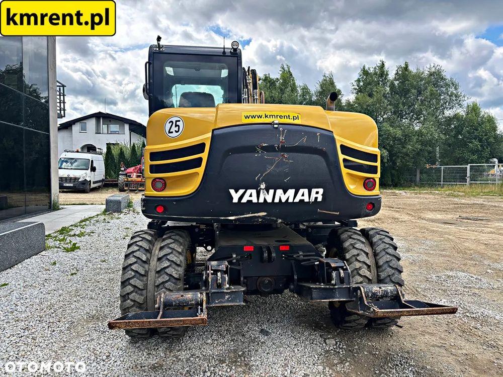 Yanmar B95W KOPARKA KOŁOWA 2020R. MTH: 2614! | KOMATSU PW 98 118, TEREX TW 110 TAKEUCHI 295 - 20