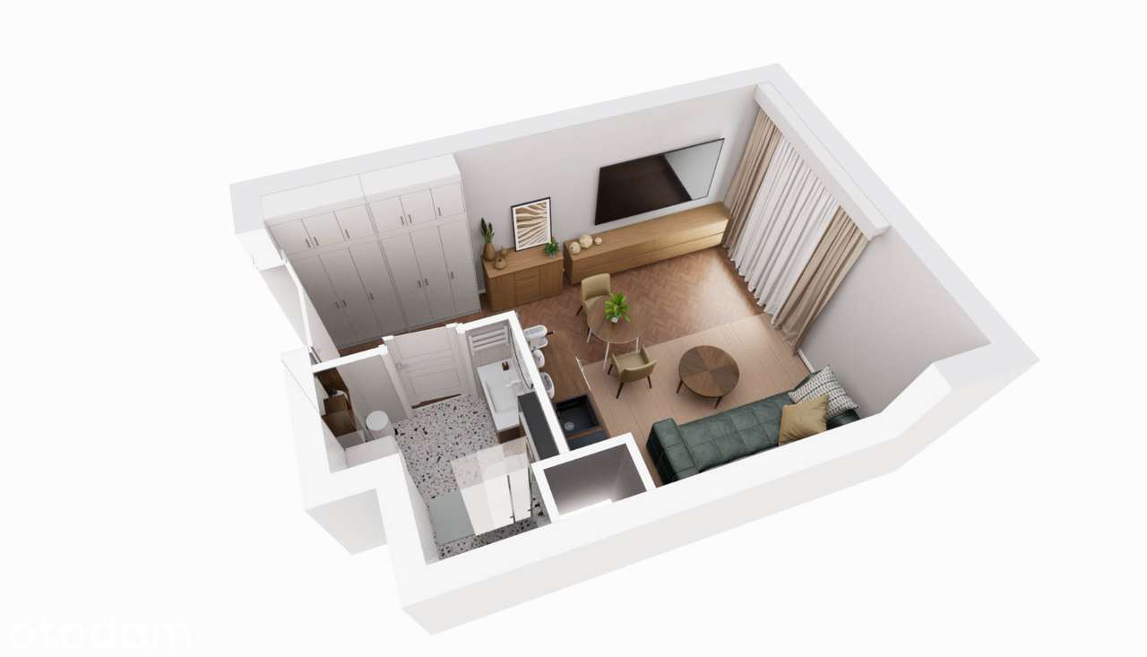 Kawalerka 25,34 m² | ul. Konopacka 12 | Nowa Praga |
