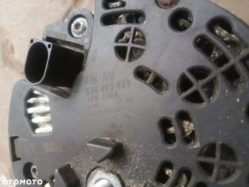 03G903023 ALTERNATOR AUDI VW SKODA 2.0 TDI - 4