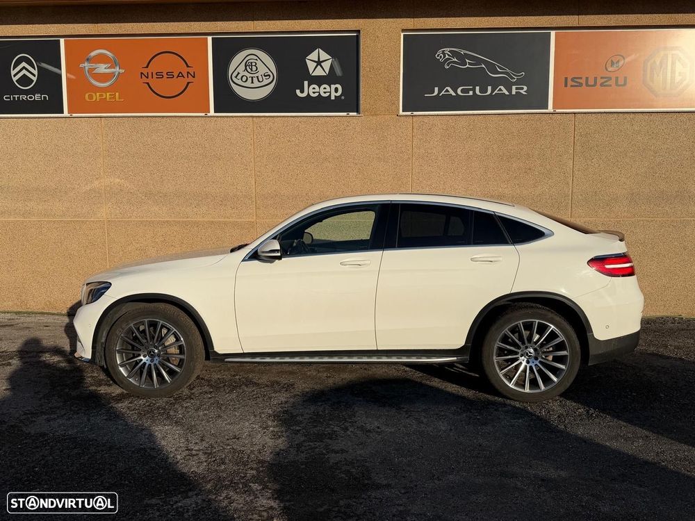 Mercedes-Benz GLC 250 d 4Matic 9G-TRONIC AMG Line - 1