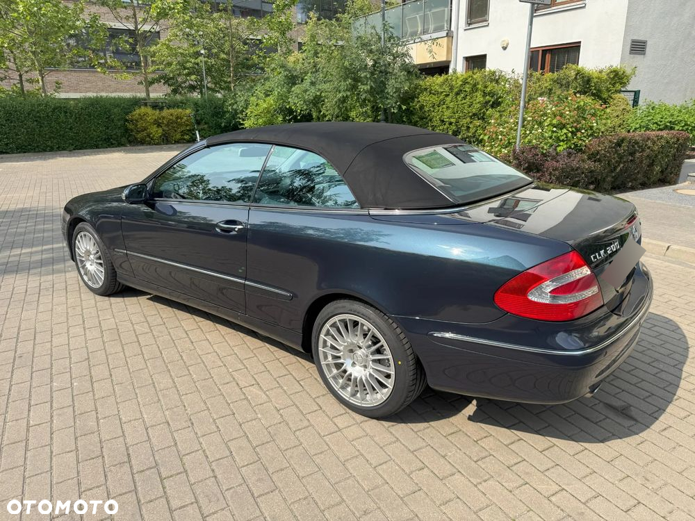 Mercedes-Benz CLK Cabrio 200 Kompressor Automatik Avantgarde - 9