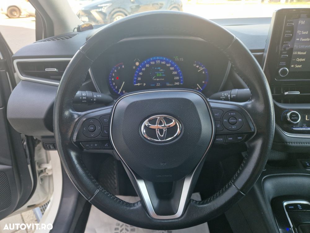 Toyota Corolla 1.6 CVT Business Plus - 13