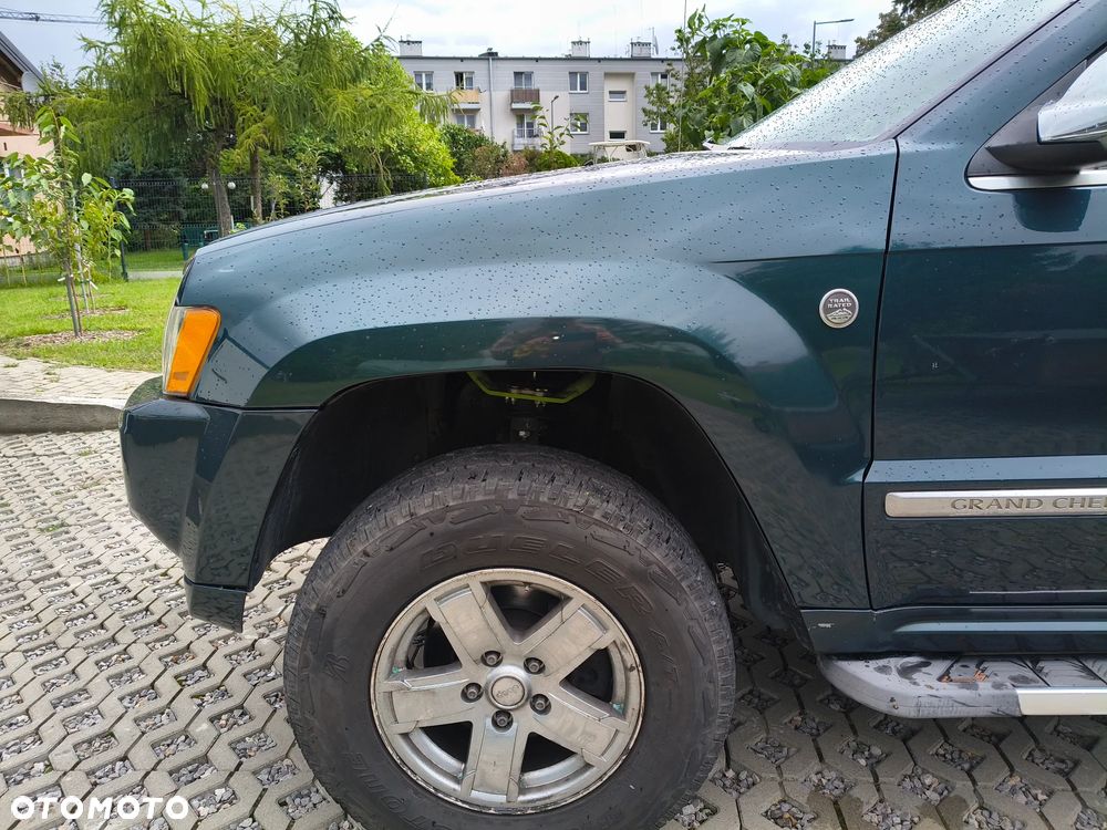 Jeep Grand Cherokee Gr 5.7 V8 Overland - 16