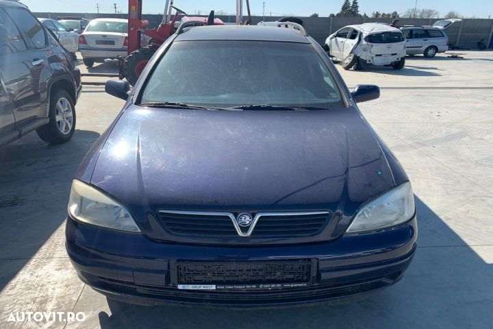 Broasca usa fata stanga 90561151 Opel Astra G  [din 1998 pana  2009] seria wagon 5-usi 2.0 DTI AT ( - 3