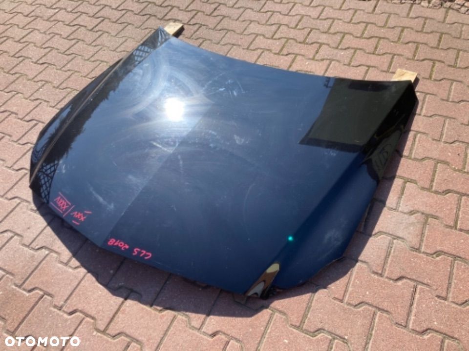 Maska pokrywa silnika Mercedes CLS 218 - 2