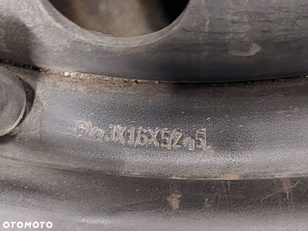 FELGI STALOWE 4 SZT  5x108 6,5Jx16 ET52,5 FI63,4 5x110 ET37 FI65,1 - 10