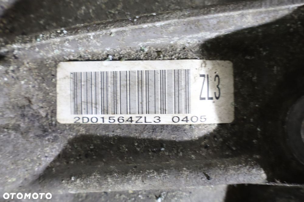 SKRZYNIA BIEGÓW 5 BIEGOWA SX4 I LIFT 1.6 ZL3 - 6