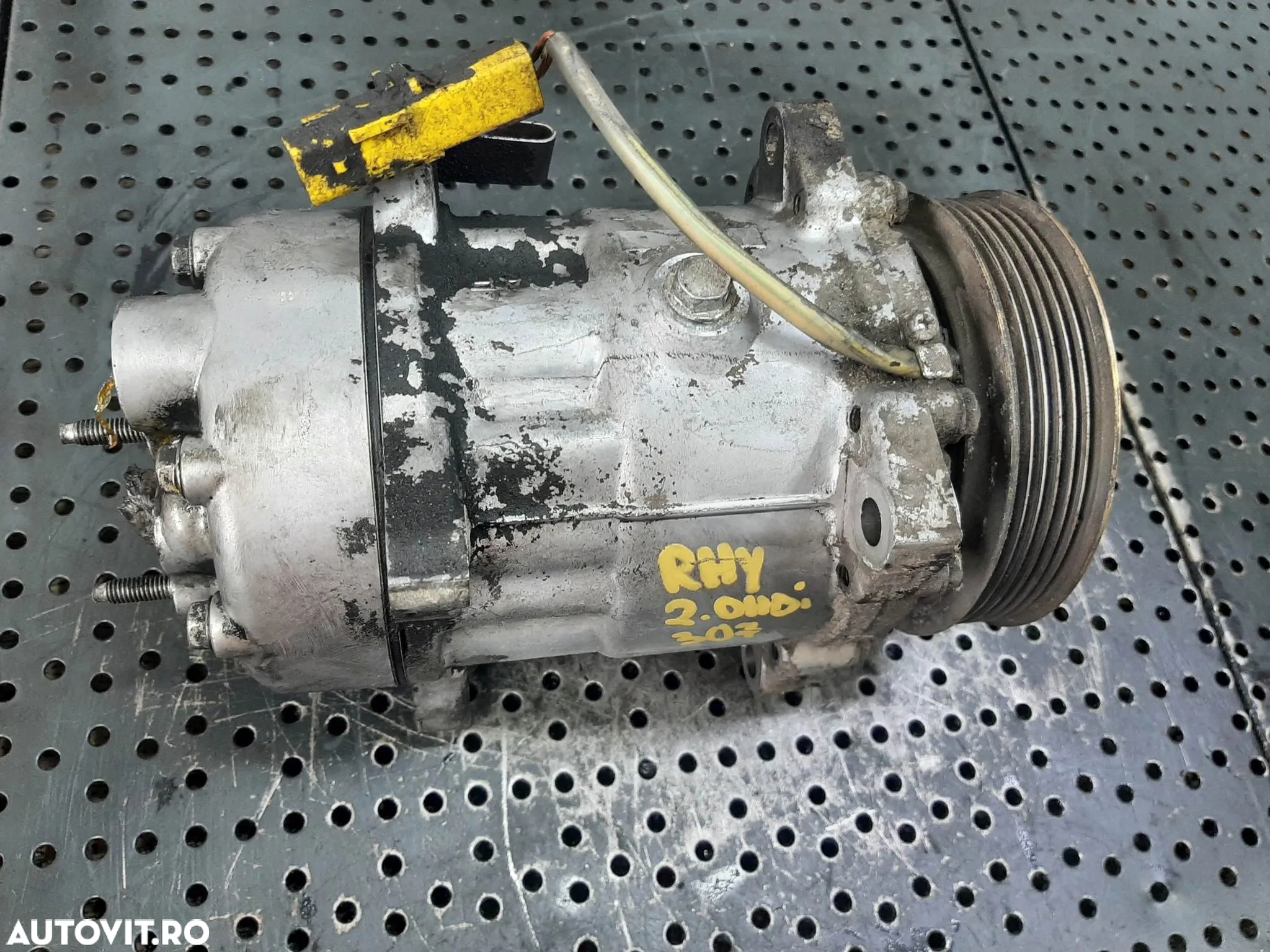 compresor clima ac  2.0 hdi rhy peugeot 307 partner citroen berlingo  9646416780 - 3