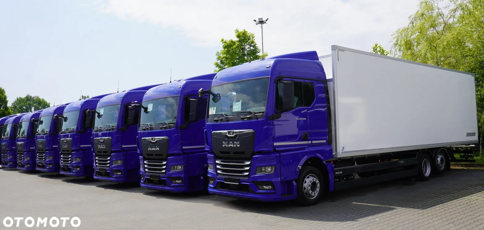 MAN TGX 26.400 / NOWA chłodnia IGLOOCAR 20 palety / 6x2 / 2024 / 2 szt. - 12